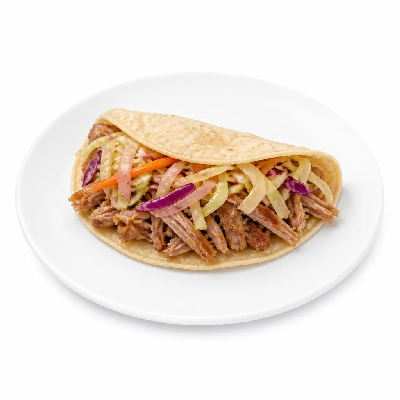 Wahoo's Fish Taco Skinny Citrus Slaw Carnitas Taco Side Brown Rice Black Beans