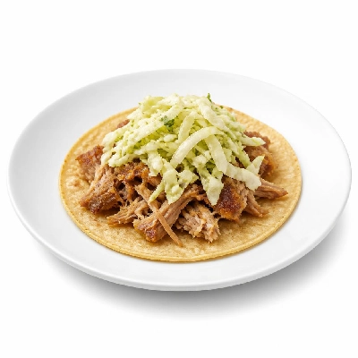 Wahoo's Fish Taco Skinny Citrus Slaw Carnitas Taco Side Brown Rice White Beans