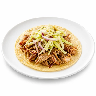 Wahoo's Fish Taco Skinny Citrus Slaw Carnitas Taco Side White Rice White Beans