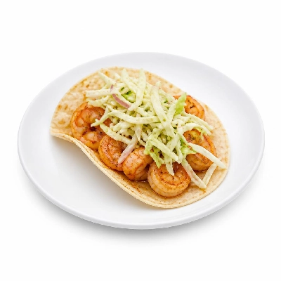 Wahoo's Fish Taco Skinny Citrus Slaw Shrimp Taco Side Brown Rice Black Beans