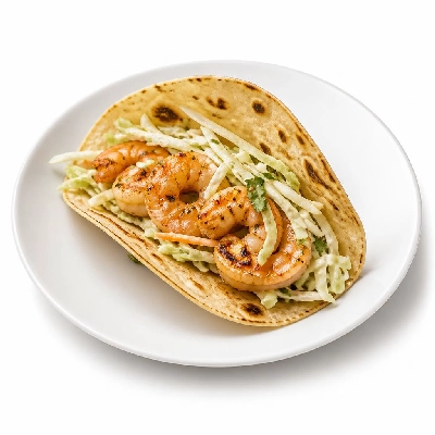 Wahoo's Fish Taco Skinny Citrus Slaw Shrimp Taco Side White Rice Black Beans
