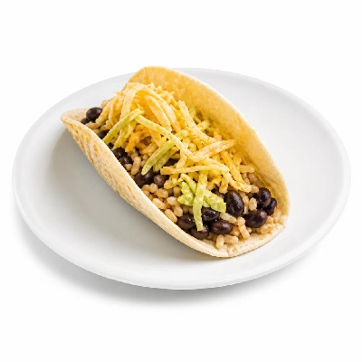 Wahoo's Fish Taco Skinny Citrus Slaw Vegetarian Taco Brown Rice Black Beans