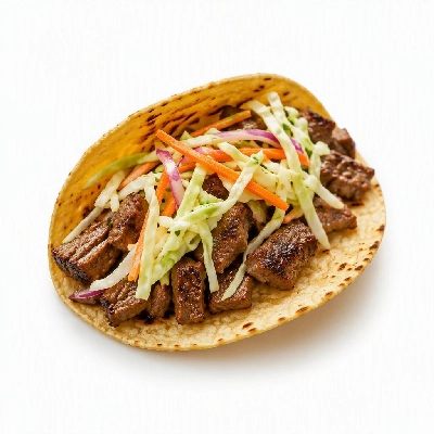 Wahoo's Fish Taco Skinny Taco Citrus Slaw Carne Asada