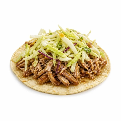 Wahoo's Fish Taco Skinny Taco Citrus Slaw Carnitas