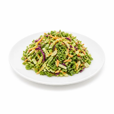 Wahoo's Fish Taco Sunset Chopped Salad with Banzai Veggies