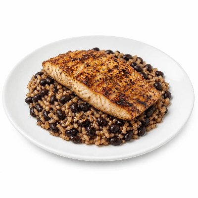 Wahoo's Fish Taco Wahoo's Bowl Fish Charbroiled Brown Rice Black Beans
