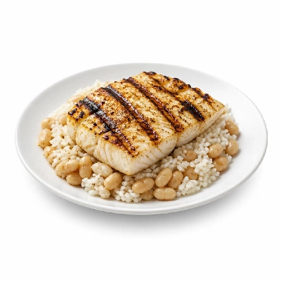 Wahoo's Fish Taco Wahoo's Bowl Fish Charbroiled White Rice White Beans