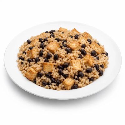 Wahoo's Fish Taco Wahoo's Bowl Tofu Brown Rice Black Beans