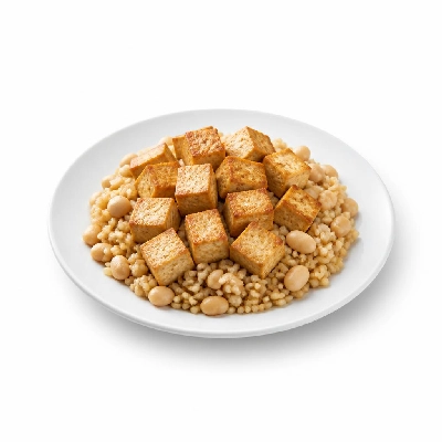 Wahoo's Fish Taco Wahoo's Bowl Tofu Brown Rice White Beans
