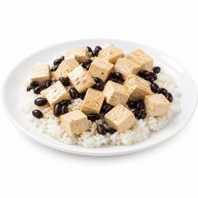 Wahoo's Fish Taco Wahoo's Bowl Tofu White Rice Black Beans