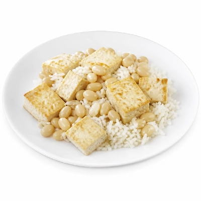 Wahoo's Fish Taco Wahoo's Bowl Tofu White Rice White Beans