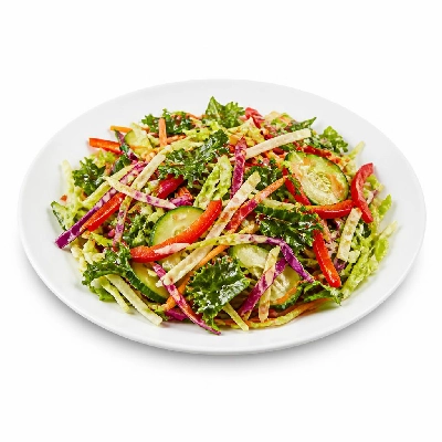 Wahoo's Fish Taco Wahoo Salad Banzai Veggie