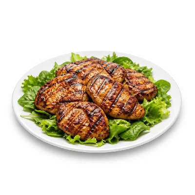 Wahoo's Fish Taco Wahoo Salad Chicken Charbroiled