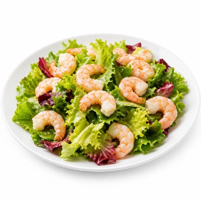 Wahoo's Fish Taco Wahoo Salad Shrimp