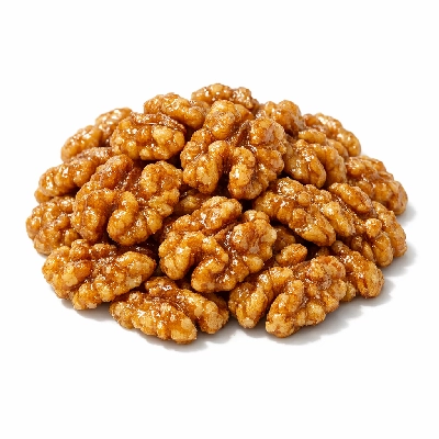 Walnuts glazed