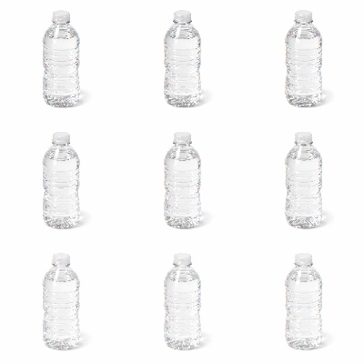 Water bottled non-carbonated calistoga