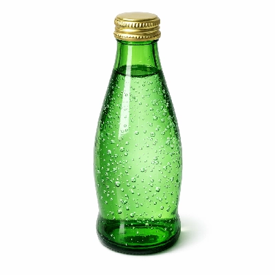 Water bottled perrier