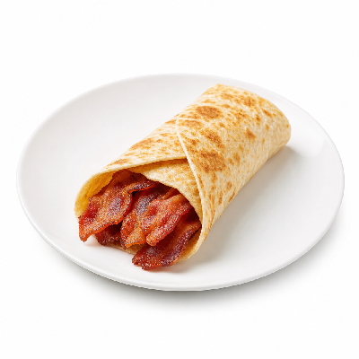 Wawa Applewood Smoked Bacon Wrap