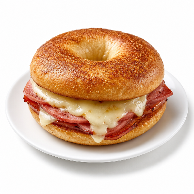 Wawa Bagel Melt Pork Roll