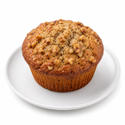 Wawa Bakery Banana Nut Muffin