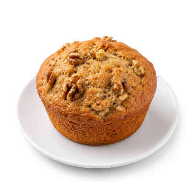Wawa Bakery Banana Walnut Muffin