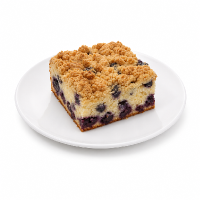 Wawa Bakery Blueberry Crumb Cake