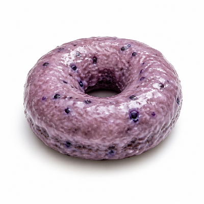 Wawa Bakery Blueberry Glazed Donut