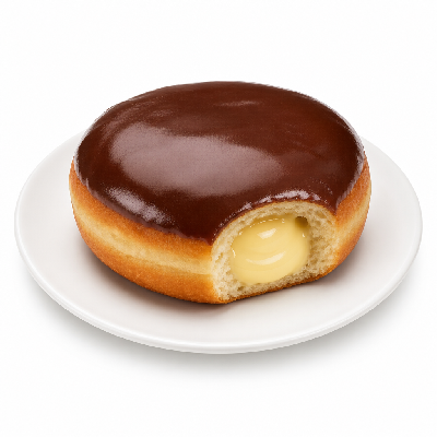 Wawa Bakery Boston Creme Donut