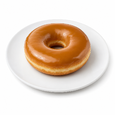 Wawa Bakery Caramel Iced Donut