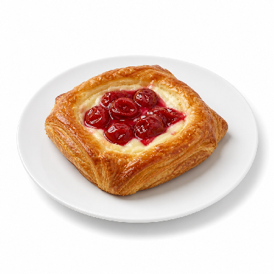Wawa Bakery Cherry Cheese Danish
