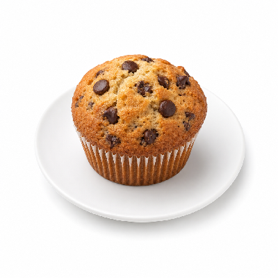 Wawa Bakery Chocolate Chip Muffin