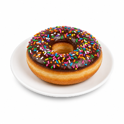 Wawa Bakery Chocolate Frosted Sprinkle Donut