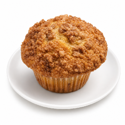 Wawa Bakery Coffee Cake Muffin