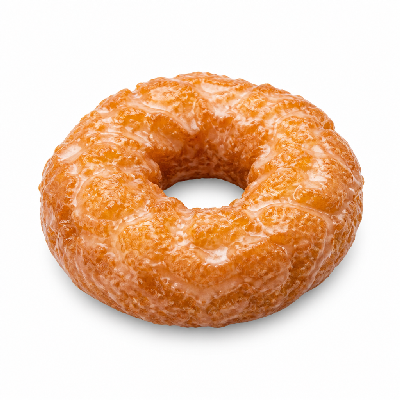 Wawa Bakery Glazed Old Fashioned Cake Donut