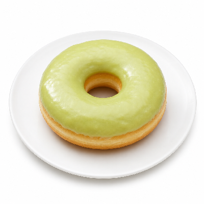 Wawa Bakery Key Lime Donut