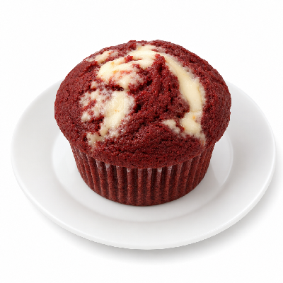 Wawa Bakery Red Velvet Muffin