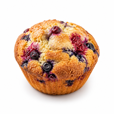 Wawa Bakery Triple Berry Muffin