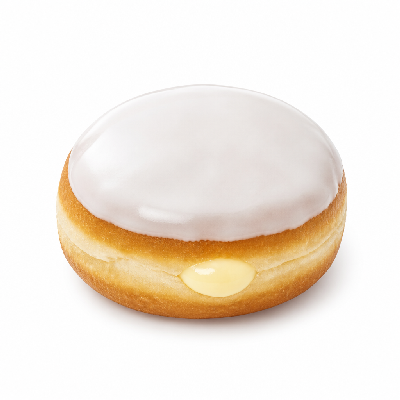 Wawa Bakery Vanilla Creme Donut