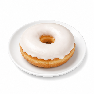Wawa Bakery Vanilla Iced Donut