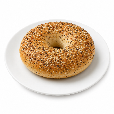 Wawa Bread Everything Bagel-Fl