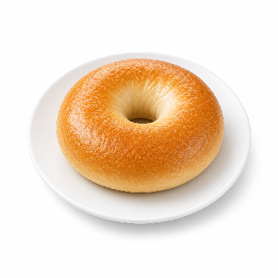 Wawa Bread Plain Bagel