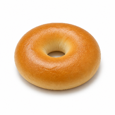 Wawa Bread Plain Bagel-Fl