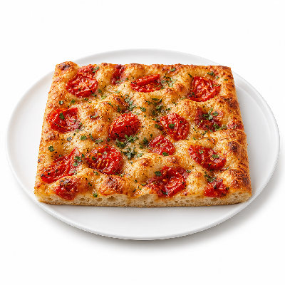 Wawa Bread Tomato and Herb Focaccia Pizza