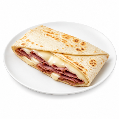 Wawa Corned Beef & Swiss Wrap