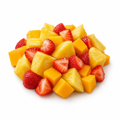 Wawa Express Fruit Pineapple Strawberries & Mango Cup