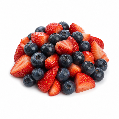 Wawa Express Fruit Strawberries & Blueberries Cup