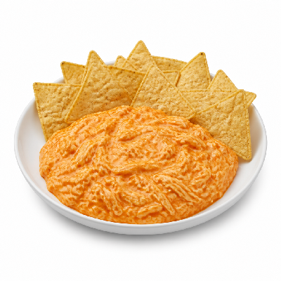 Wawa Express Snacks Buffalo Style Chicken Dip with Tortilla Chips