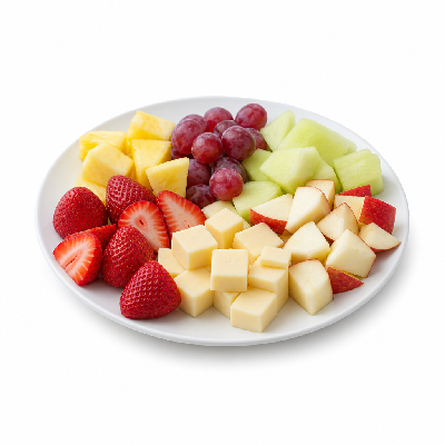 Wawa Express Snacks Fruit & Cheese Tray