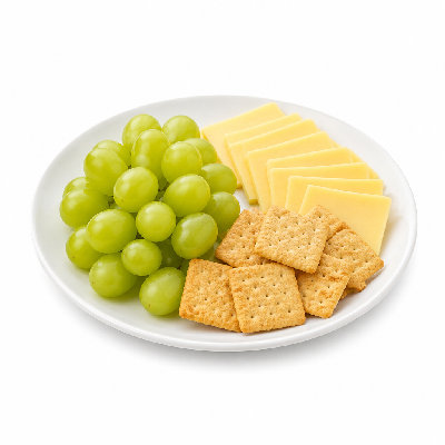 Wawa Express Snacks Grapes & Cheese with Crackers