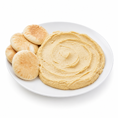 Wawa Express Snacks Hummus with Pita Rounds